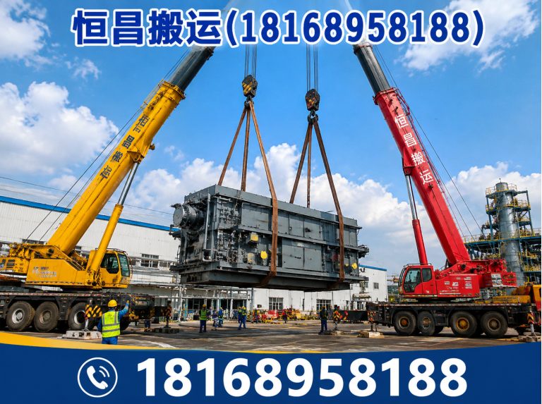 苏州工业园区吊车出租展示图