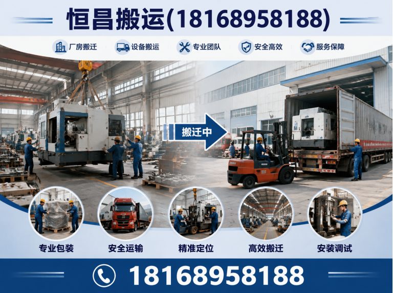 苏州工业园区厂房搬迁展示图
